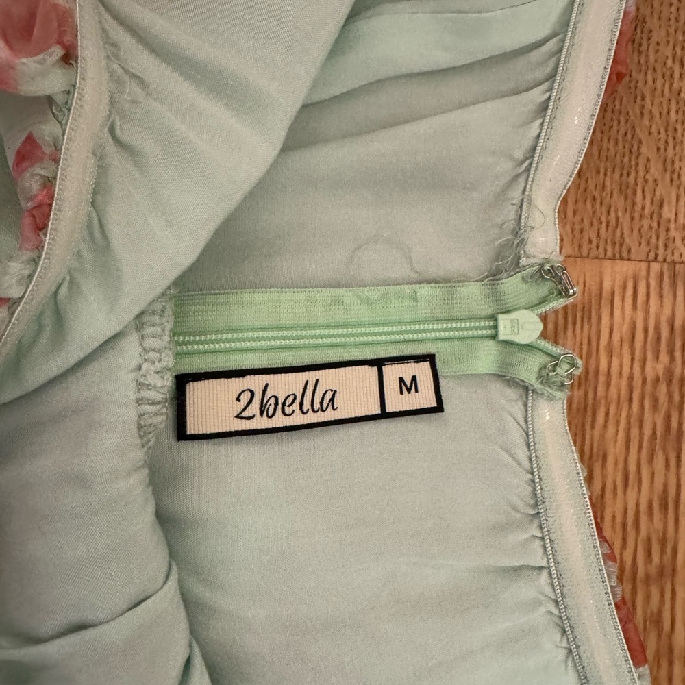 Mint Green Formal Dress